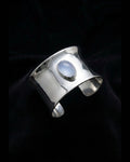 Blue Chalcedony Cuff