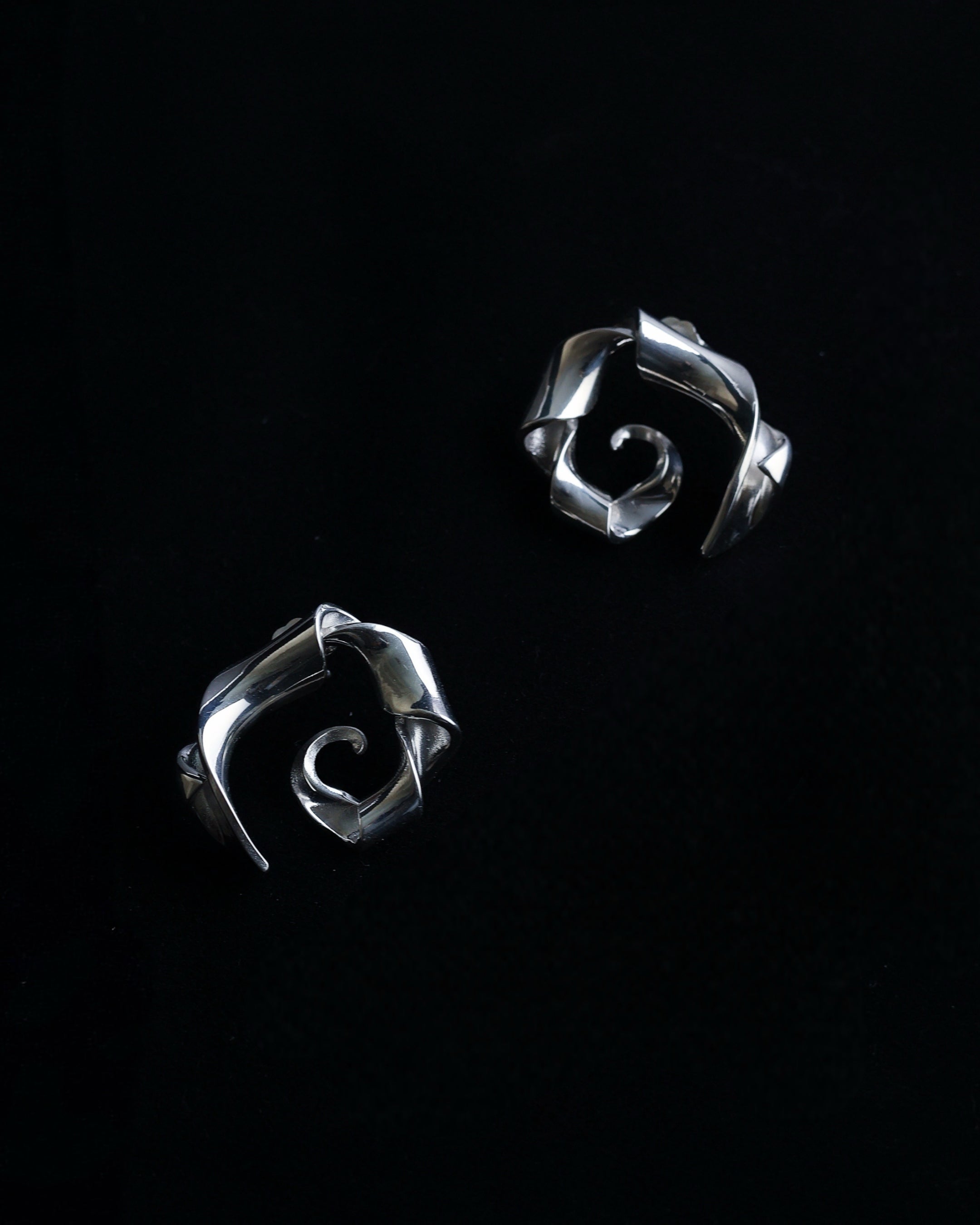 Lampshade Re-imagined Earring