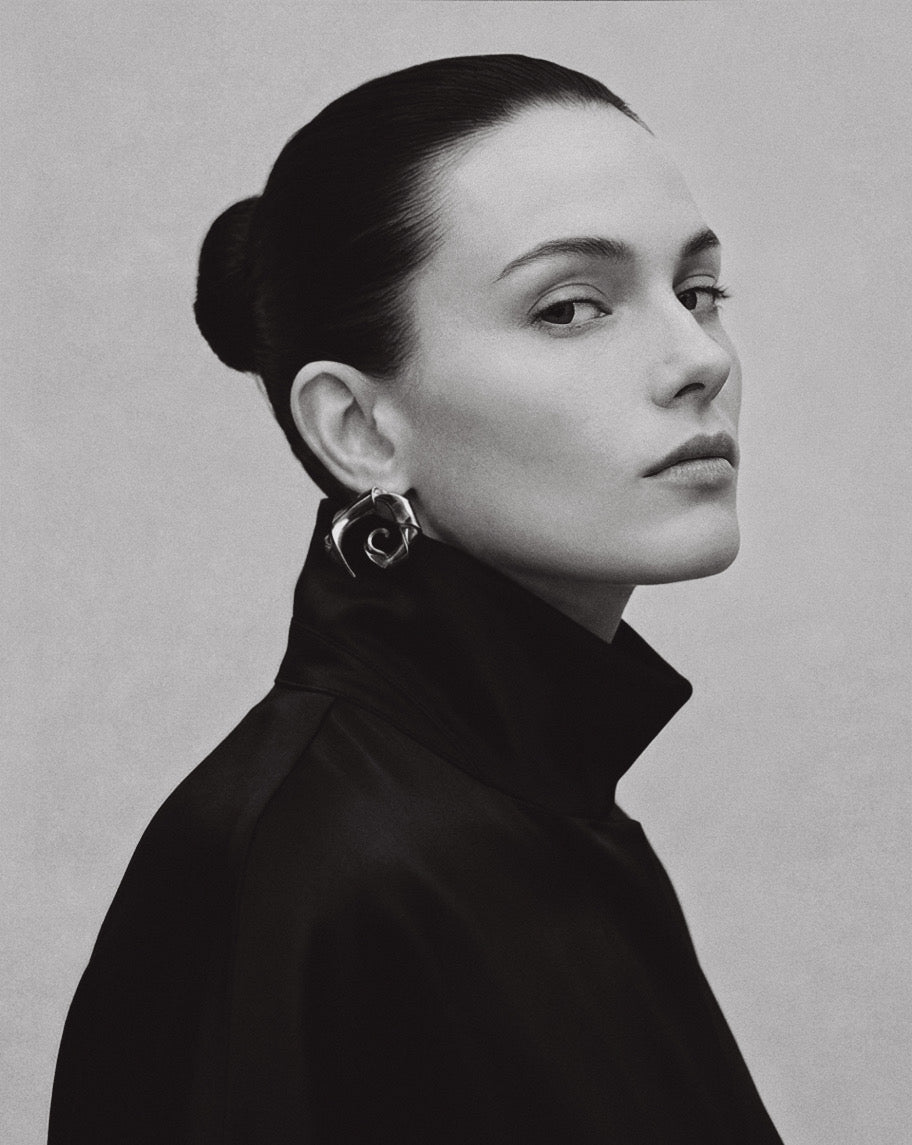 Lampshade Reimagined Earring