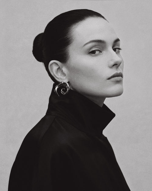 Lampshade Reimagined Earring
