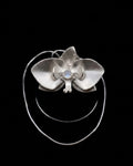 Orchid Moon Necklace Satin Finish