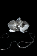 Orchid Long Necklace