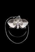 Orchid Moon Necklace