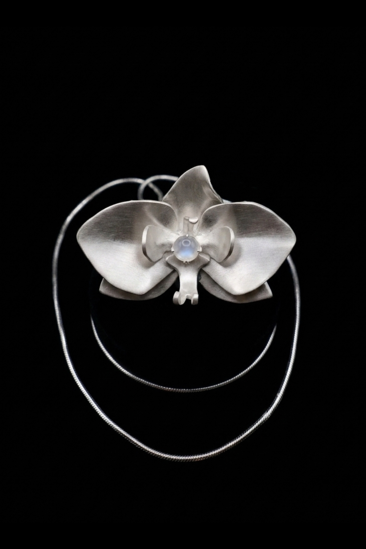 Orchid Moon Necklace