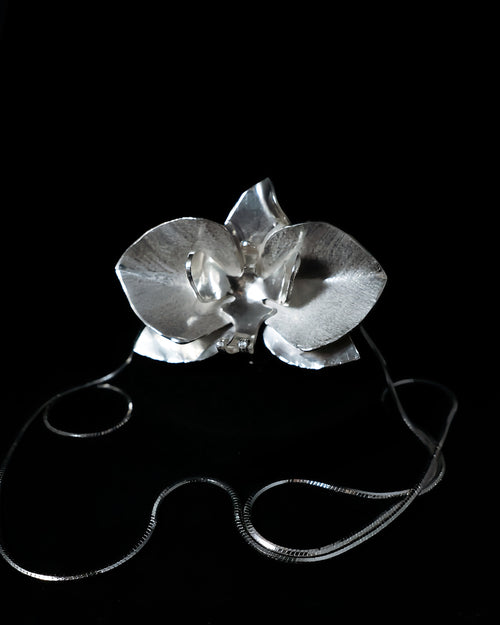 Orchid Long Necklace
